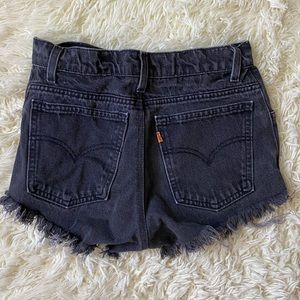 Levi’s High waisted shorts